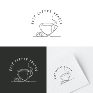 BEST COFFEE PEOPLE | Logo-Design von CLVRLY
