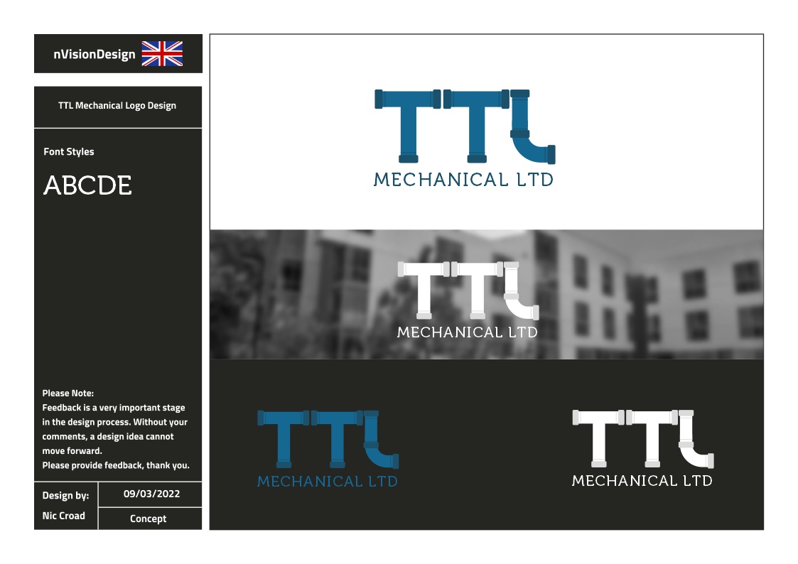 Logo Design by nvisiondesign.co.uk for this project | Design #28240145