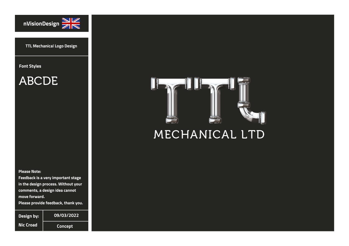 Logo Design by nvisiondesign.co.uk for this project | Design #28240215