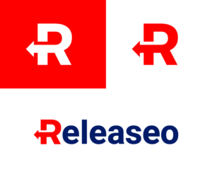 Logo Design by _taku_ for Releaseo | Design #28262168