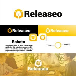 Logo Design by Zak deZign for Releaseo | Design: #28242198