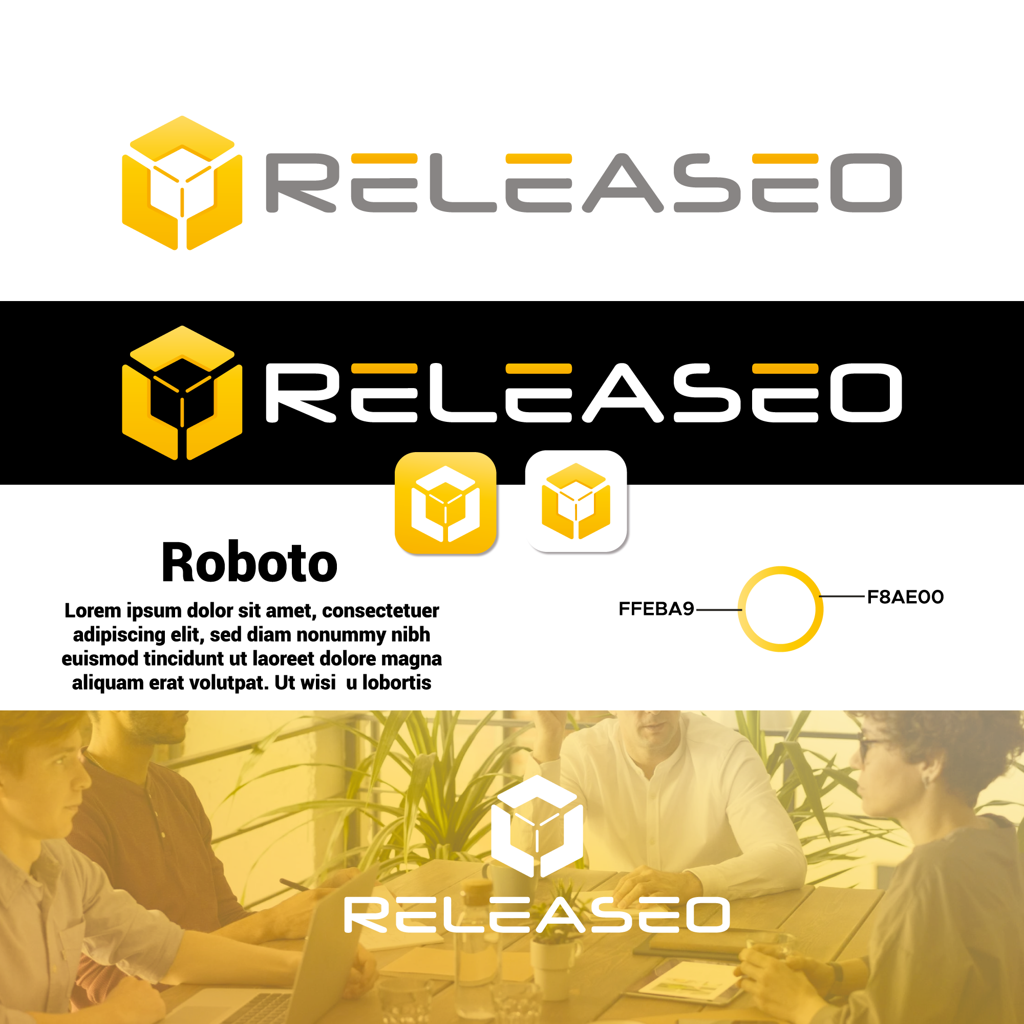 Logo Design by Zak deZign for Releaseo | Design #28244748