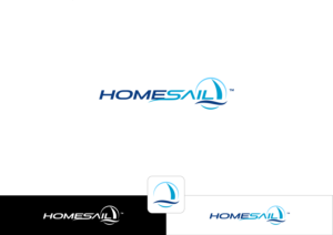 Home Sail | Logo Design by ~idiaz~