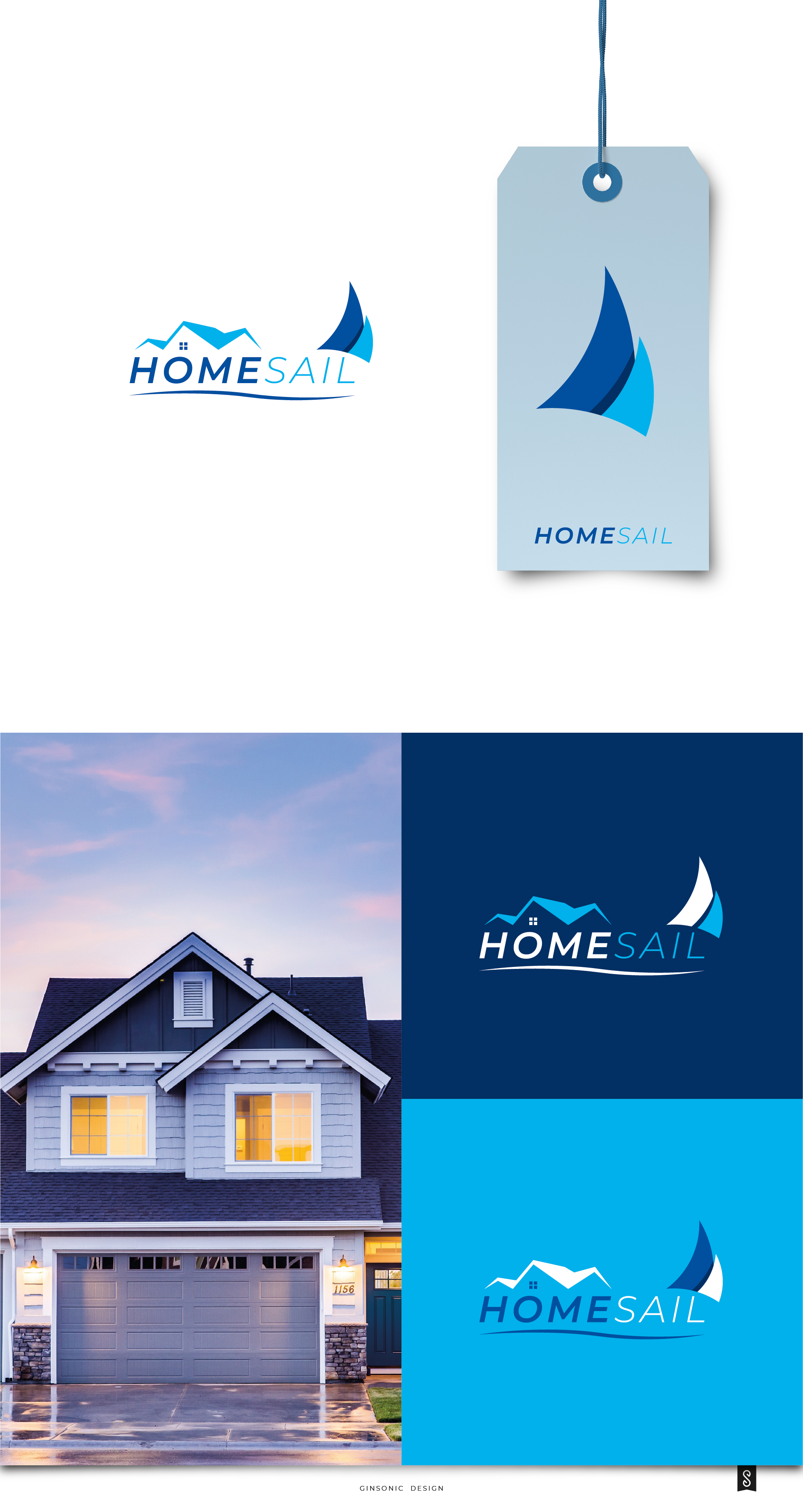 Logo Design by GinSonic for Slaughter Rule, LLC | Design #28247897
