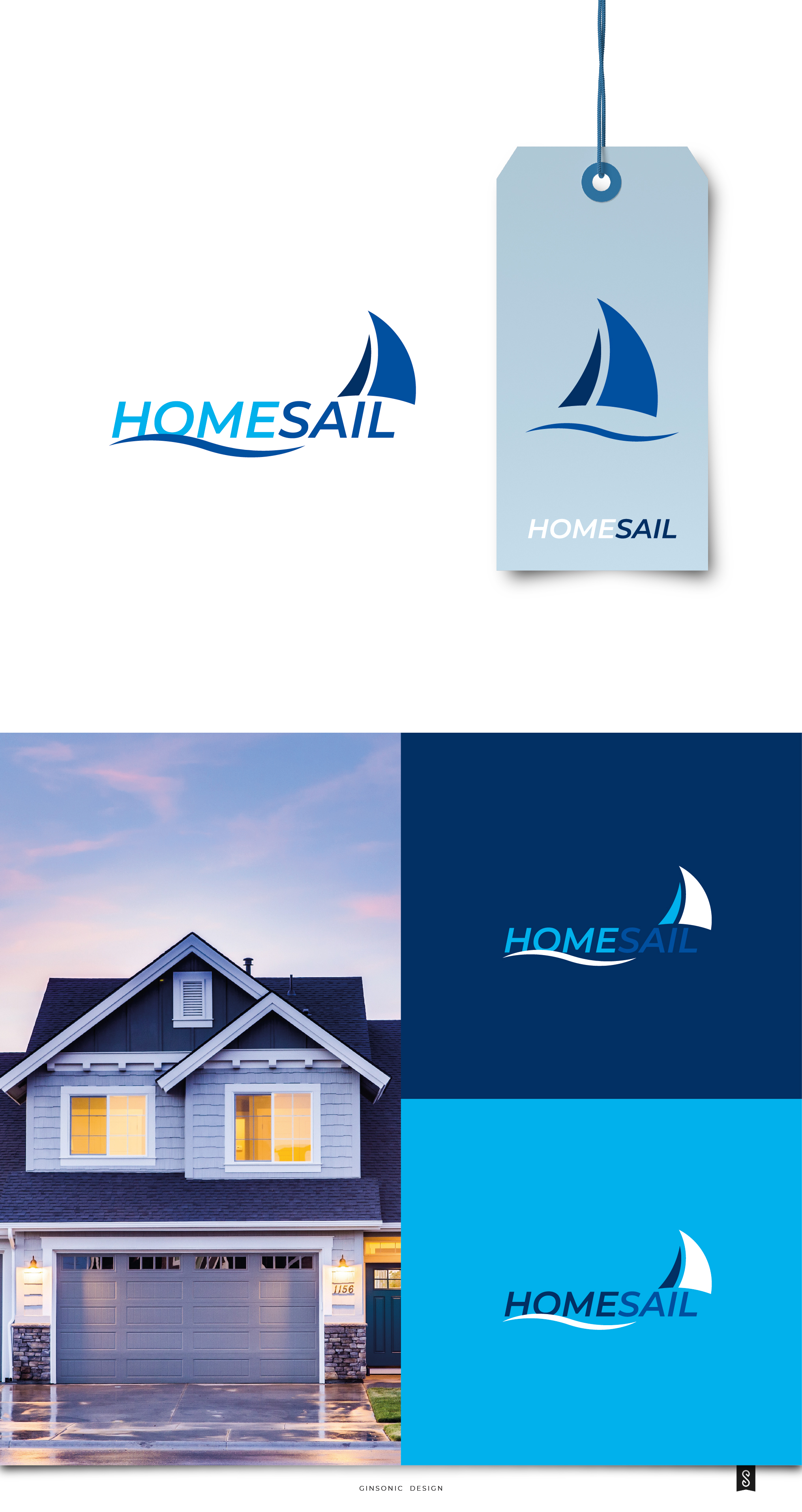 Logo Design by GinSonic for Slaughter Rule, LLC | Design #28260752