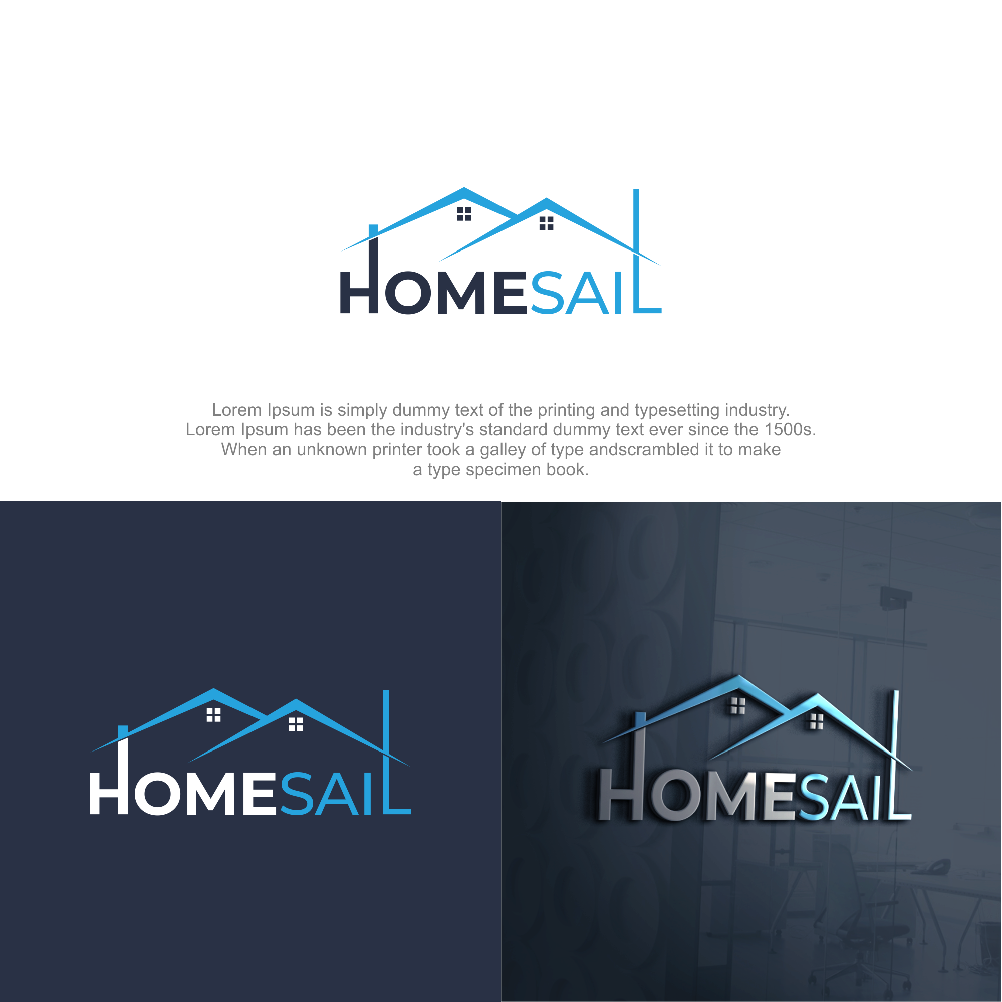 Logo Design by mOuntase for Slaughter Rule, LLC | Design #28253842