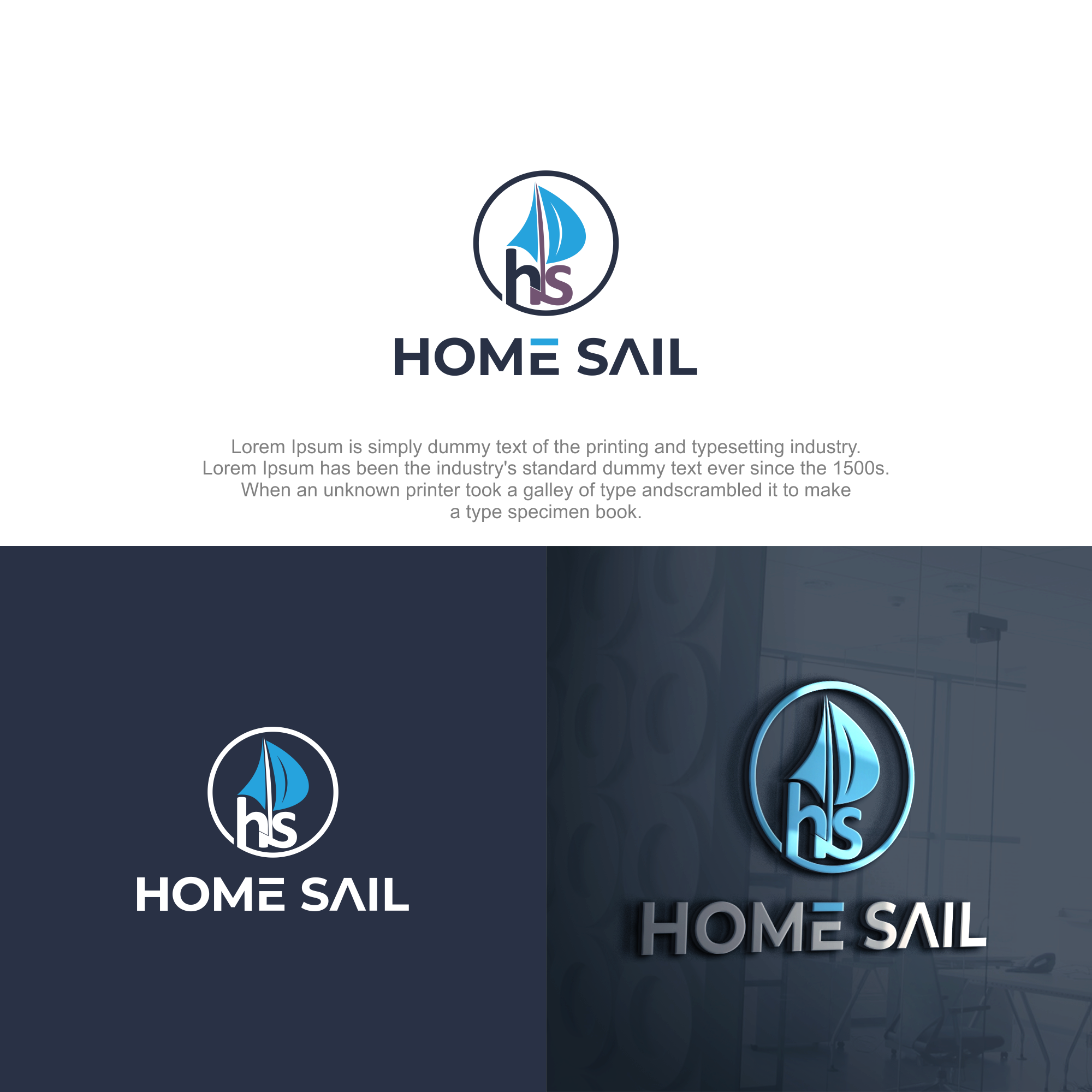 Logo Design by mOuntase for Slaughter Rule, LLC | Design #28253885