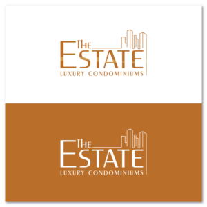 The Estate, Luxury Condominiums | Logo Design by Sujit Banerjee