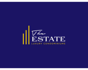 The Estate, Luxury Condominiums | Diseño de Logo por Janna Design