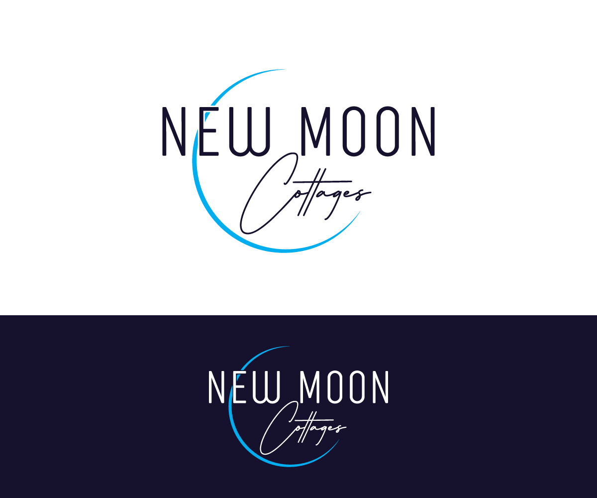 Design de Logo par wdesigner2 pour New Moon Cottages | Design : #28289133
