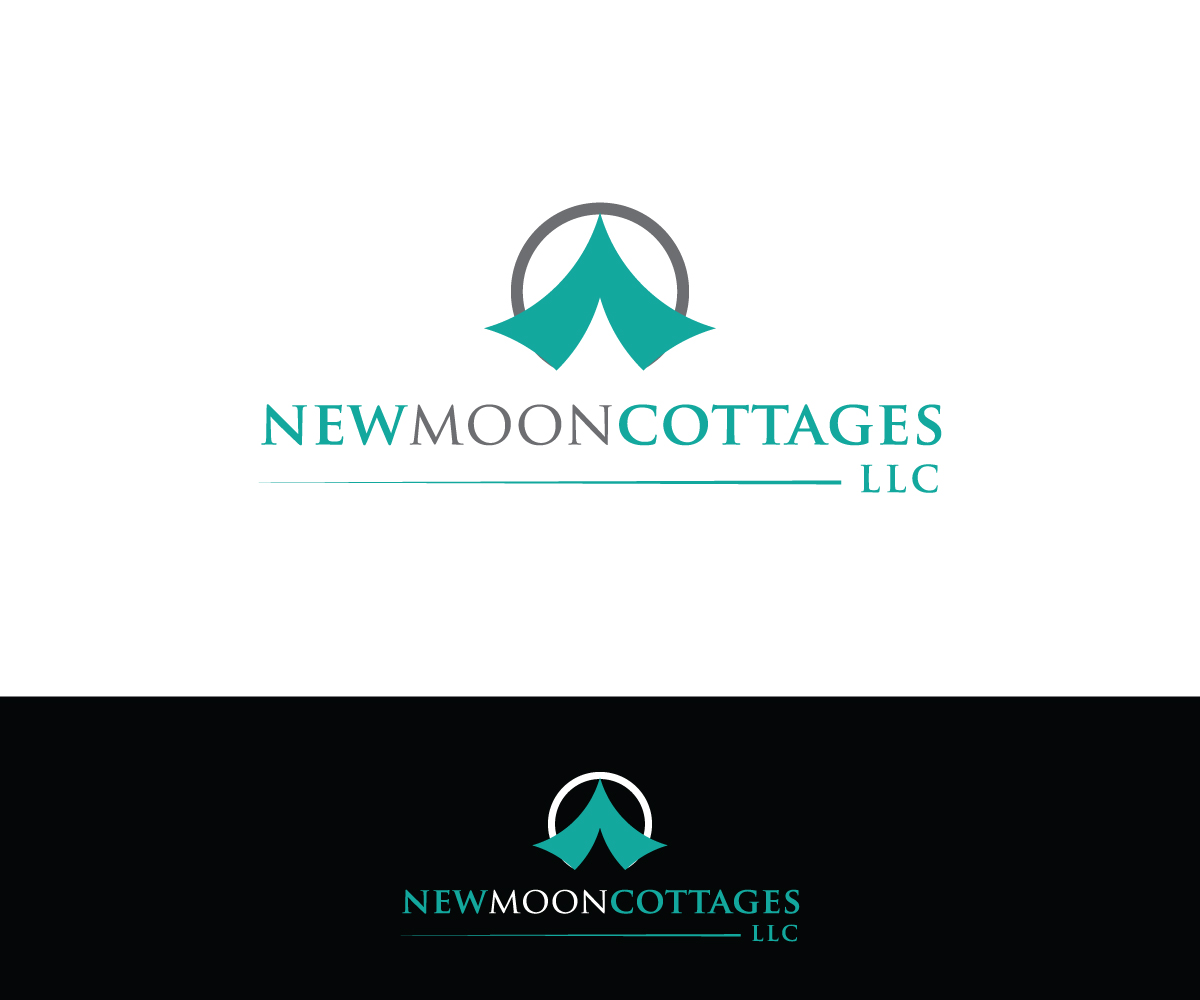 Logo Design by Maahiway183 for New Moon Cottages | Design #28239046
