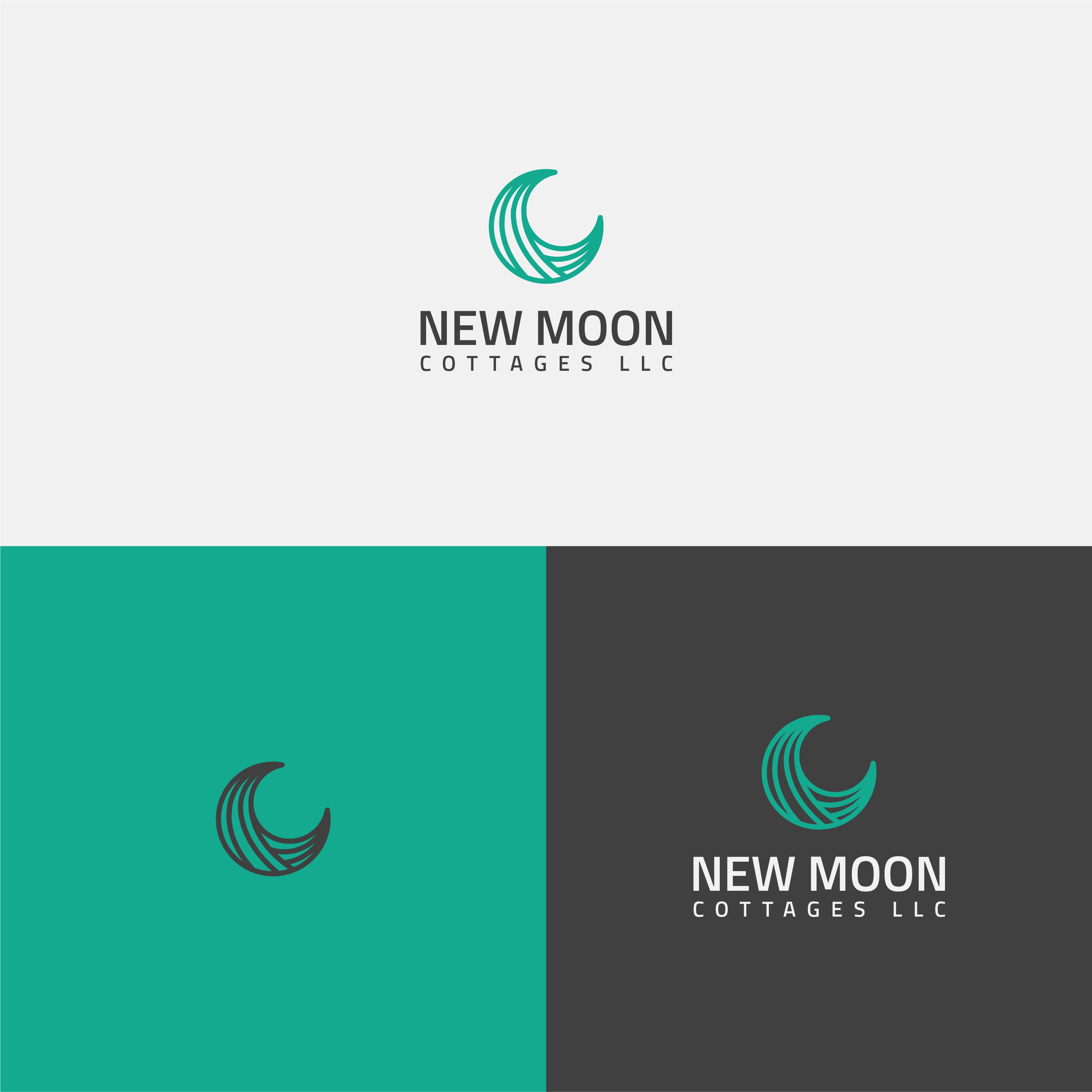 Design de Logo par the3kings pour New Moon Cottages | Design #28238214