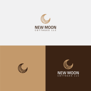 Design de Logo par the3kings pour New Moon Cottages | Design : #28239387