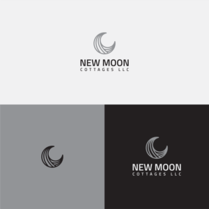 Design de Logo par the3kings pour New Moon Cottages | Design : #28239391