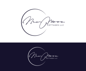 Design de Logo par Kavth pour New Moon Cottages | Design : #28267166