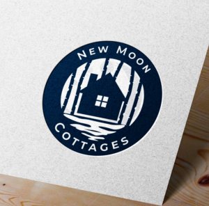 Design de Logo par Aaaron pour New Moon Cottages | Design : #28275728
