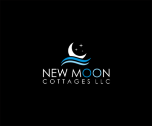 Logo Design by Vishak vasu for New Moon Cottages | Design #28273462