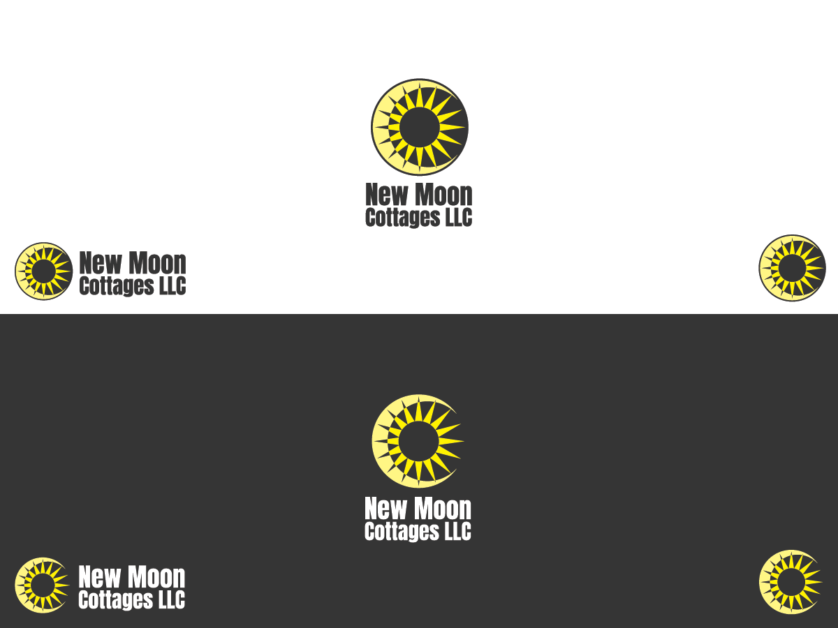 Logo Design by Matea for New Moon Cottages | Design #28256078