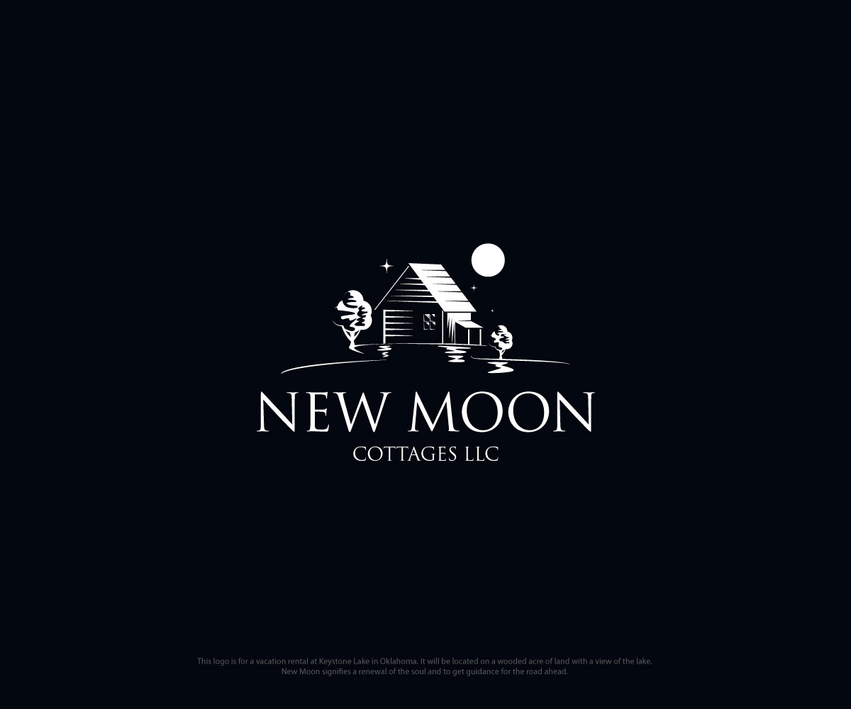Design de Logo par ecorokerz pour New Moon Cottages | Design #28240848