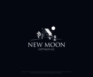 Design de Logo par ecorokerz pour New Moon Cottages | Design : #28240848