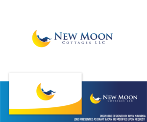 Design de Logo par alvinnavarra pour New Moon Cottages | Design : #28257711