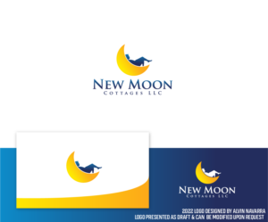 Design de Logo par alvinnavarra pour New Moon Cottages | Design : #28257715