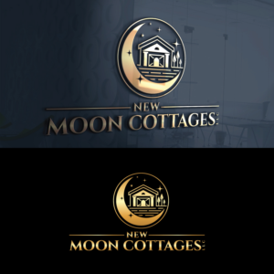 Design de Logo par brand maker pour New Moon Cottages | Design : #28241313