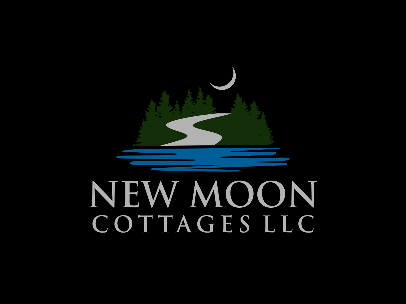 Logo Design by BNdesigner for New Moon Cottages | Design #28245953