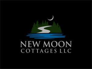 Design de Logo par BNdesigner pour New Moon Cottages | Design : #28245953