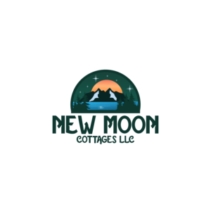 Logo Design by ERLANDO RONTE RDJ for New Moon Cottages | Design: #28253075