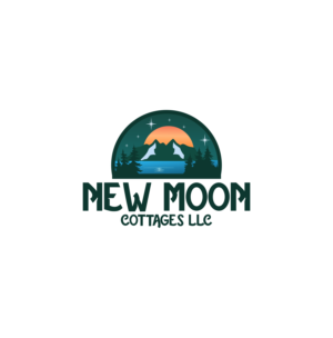 Logo Design by ERLANDO RONTE RDJ for New Moon Cottages | Design: #28253104