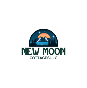 Logo Design by ERLANDO RONTE RDJ for New Moon Cottages | Design: #28281566