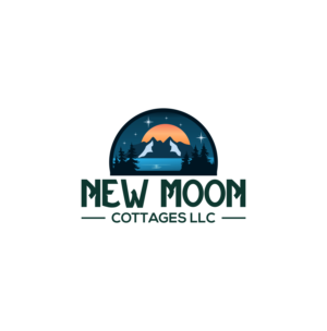 Logo Design by ERLANDO RONTE RDJ for New Moon Cottages | Design: #28281568