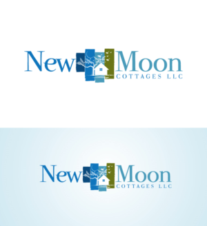 Design de Logo par ally designs pour New Moon Cottages | Design : #28241589