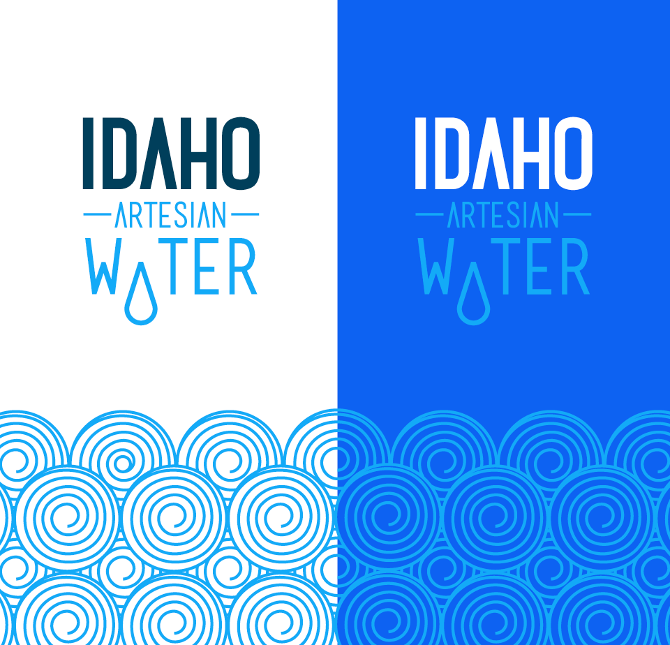Logo Design by Enz67 for Idaho Artesian Water | Design #28280030