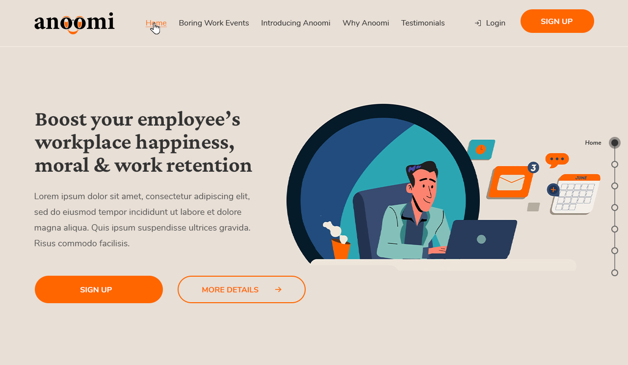 Web Design by Gabriel32 for this project | Design #28274419