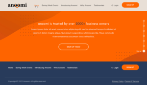Web Design by Gabriel32 for this project | Design: #28274445
