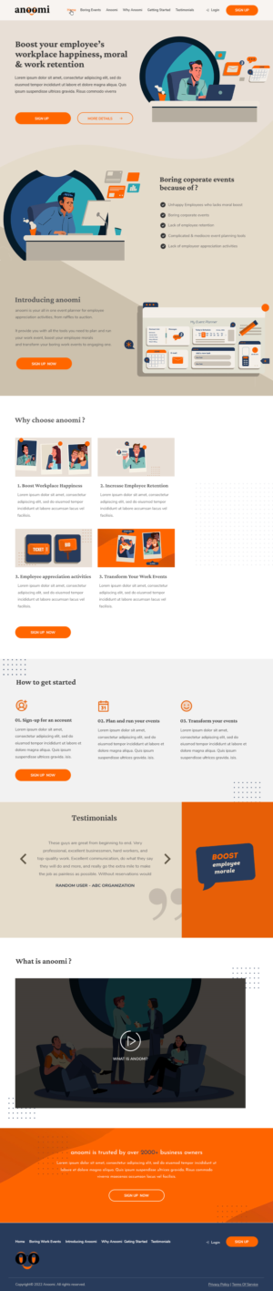 Web Design by Gabriel32 for this project | Design: #28276100