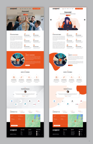 Web Design by pb for this project | Design: #28243510