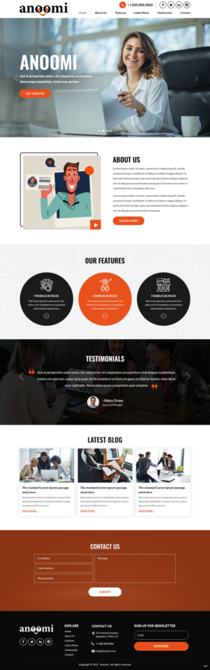 Web Design by pb for this project | Design: #28243513