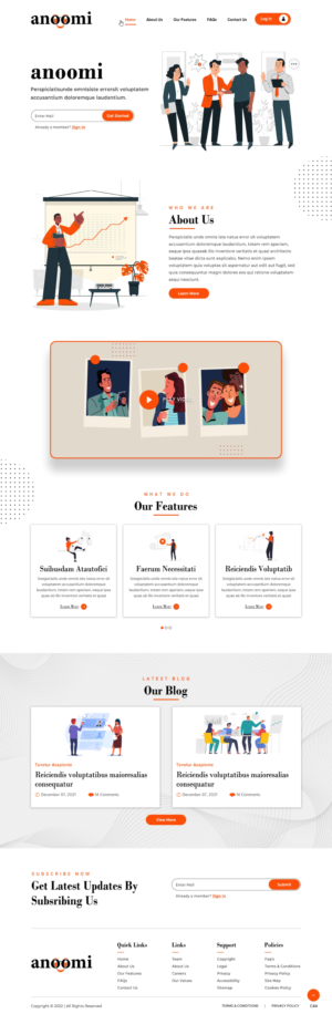Web Design by pb for this project | Design: #28243516