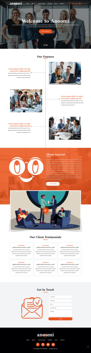 Web Design by pb for this project | Design: #28243517
