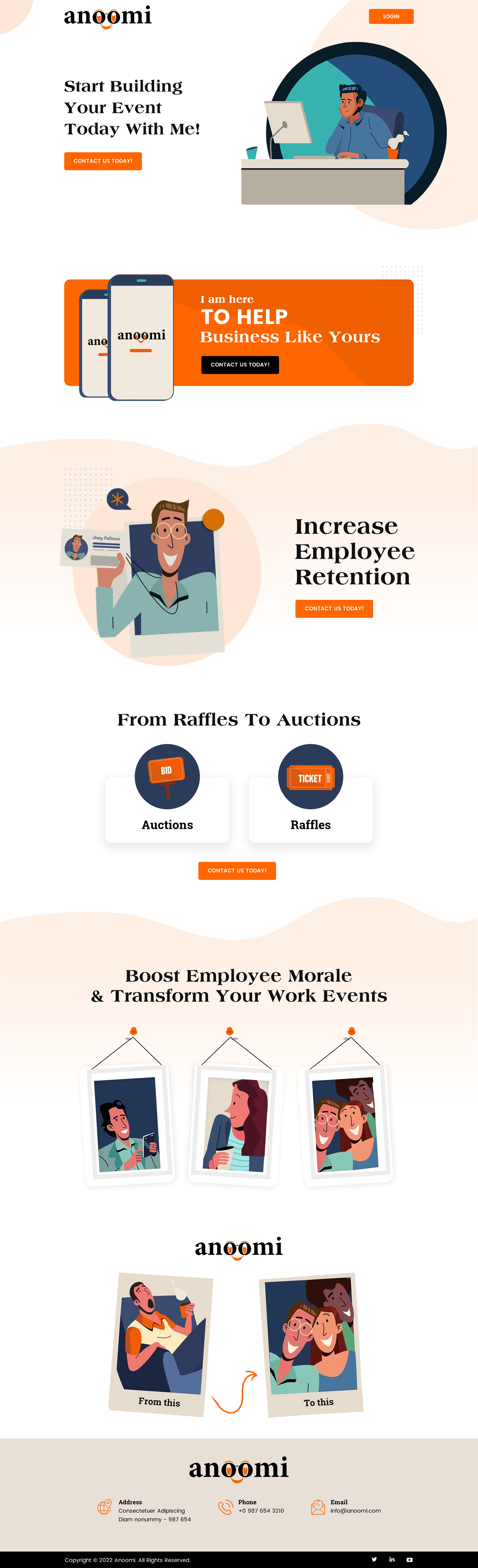 Web Design by Sbss for this project | Design #28249709