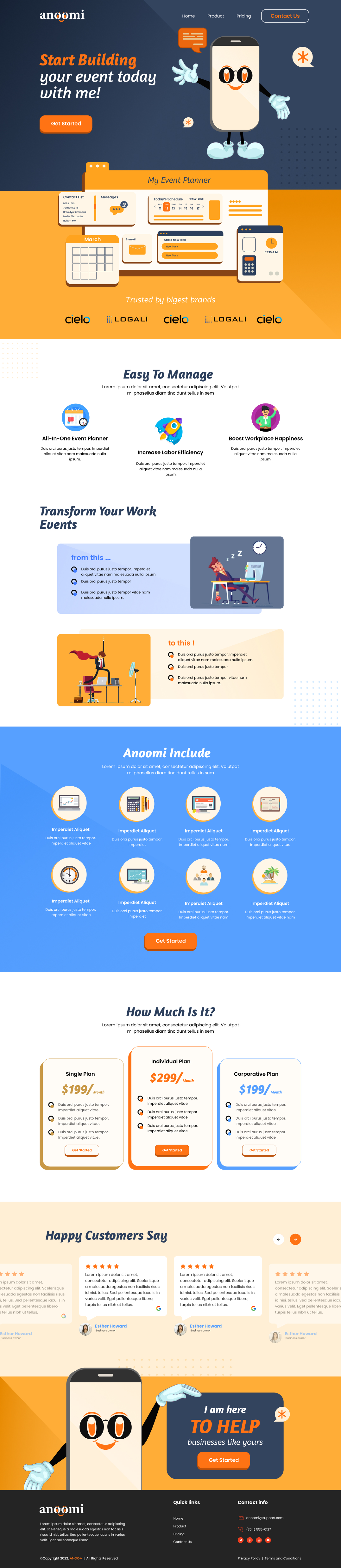 Web Design by *mary for this project | Design #28255410