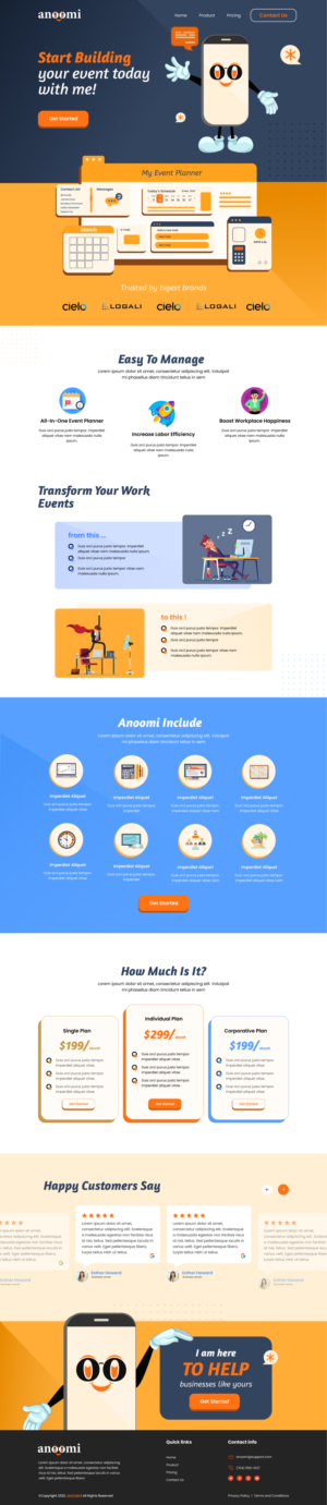 Web Design by *mary for this project | Design #28255410