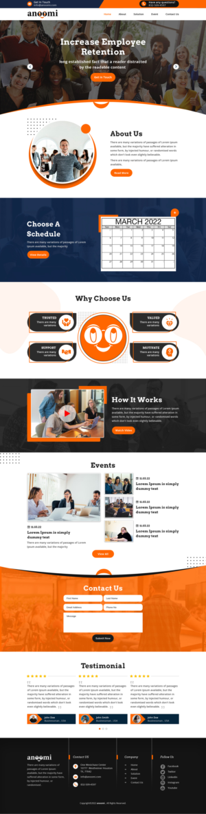 Web Design by sai.designer87 for this project | Design: #28254055