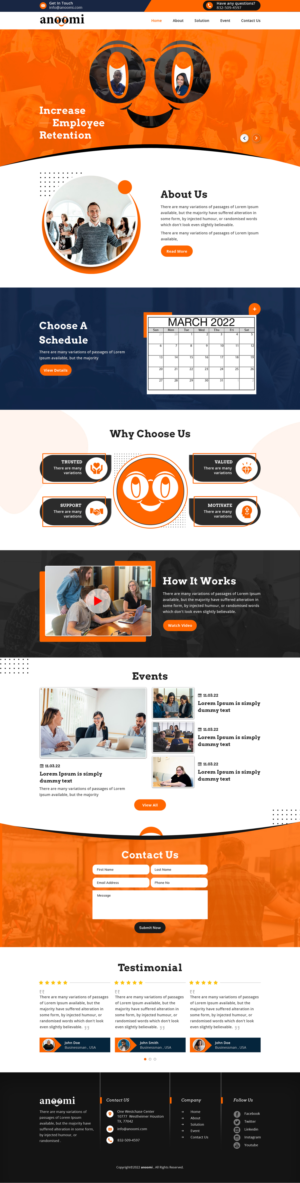 Web-Design von sai.designer87 für dieses Projekt | Design: #28254056