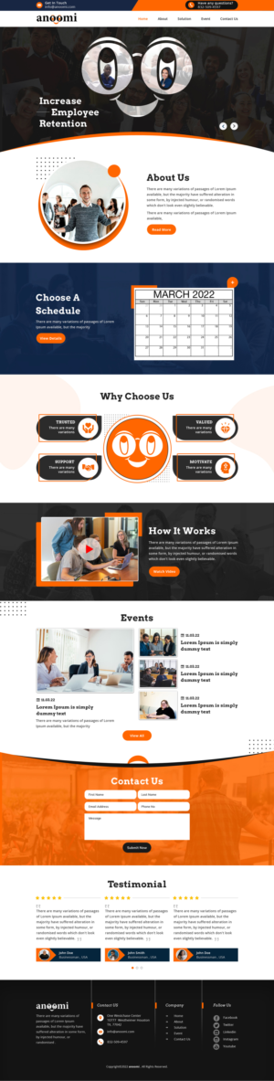 Web-Design von sai.designer87 für dieses Projekt | Design: #28254057