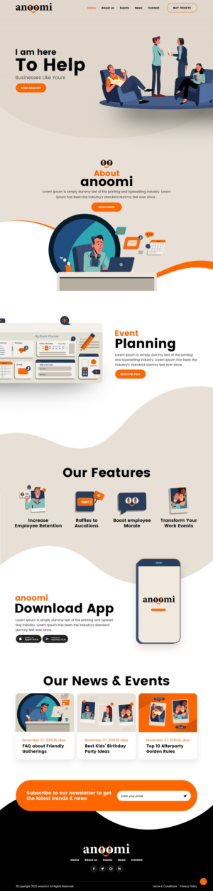 Web Design by nzdesigners for this project | Design #28252161
