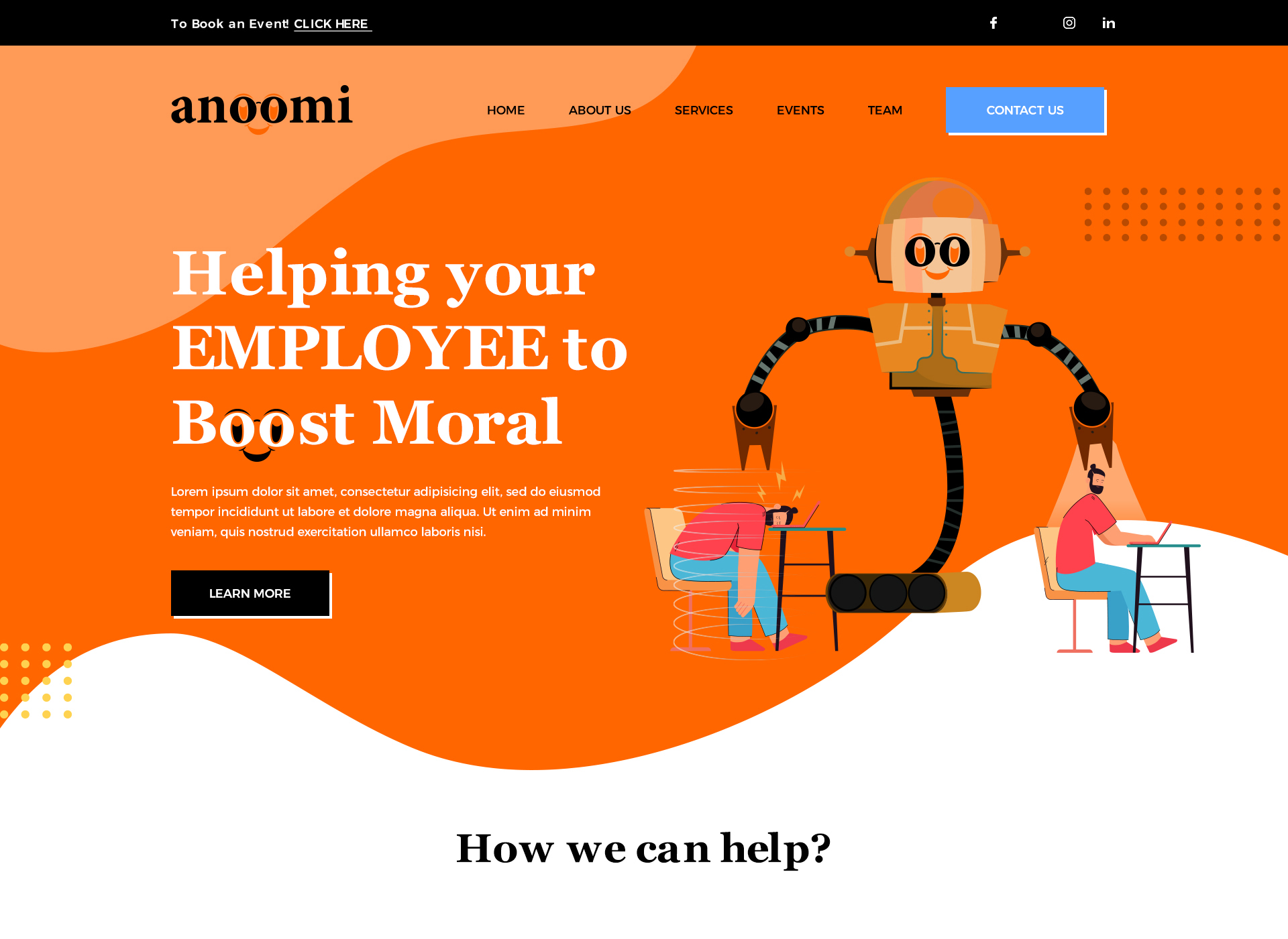 Web Design by UniqueCreator99 for this project | Design #28271896
